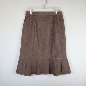 PENTA Dark Denim Pencil Skirt, Size 12